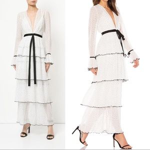 NWT Alice McCALL tiered maxi dress, size 4